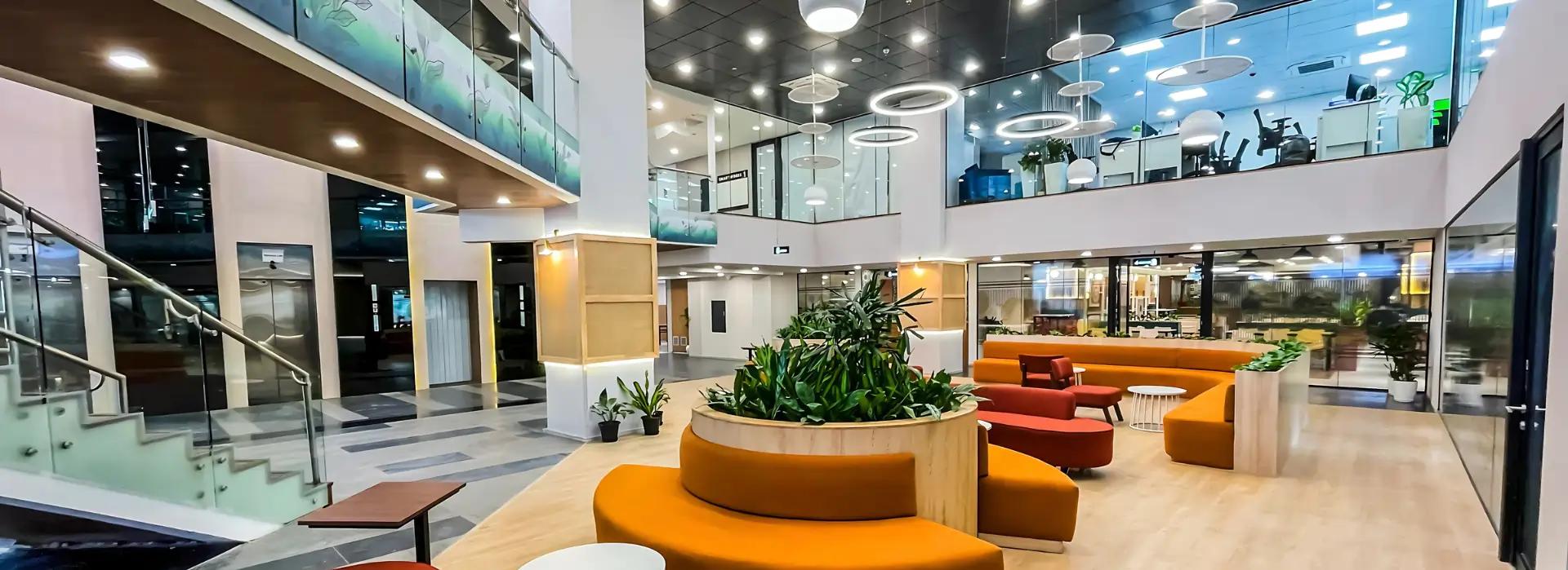 Managed Office Space in Gurgaon