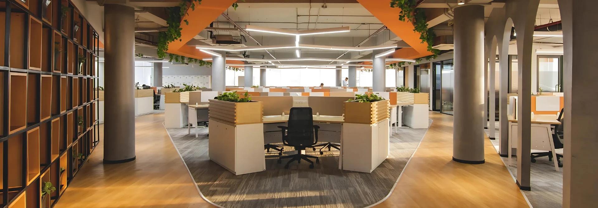 Managed Office Space in Indore