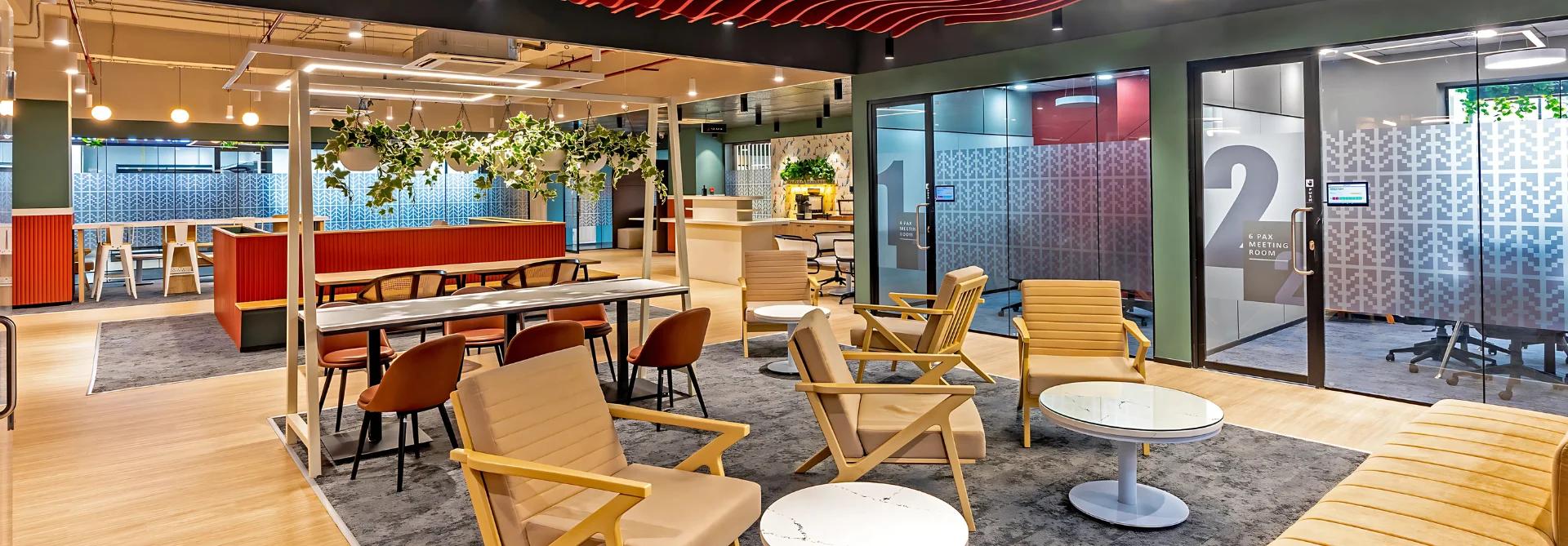 Managed Office Space in Noida