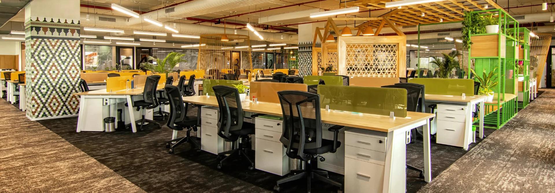 Managed Office Space in Bangalore